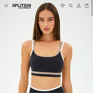 Splits59 Eva Rigor Double Strap Bra